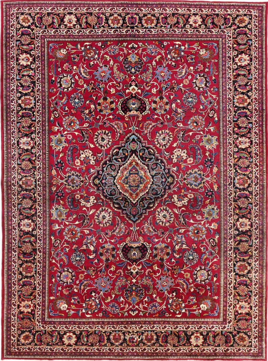 Orientteppich Mashhad Signiert 243x332 Handgeknüpfter Orientteppich / Perserteppich, Nain Trading, rechteckig, Höhe: 12 mm
