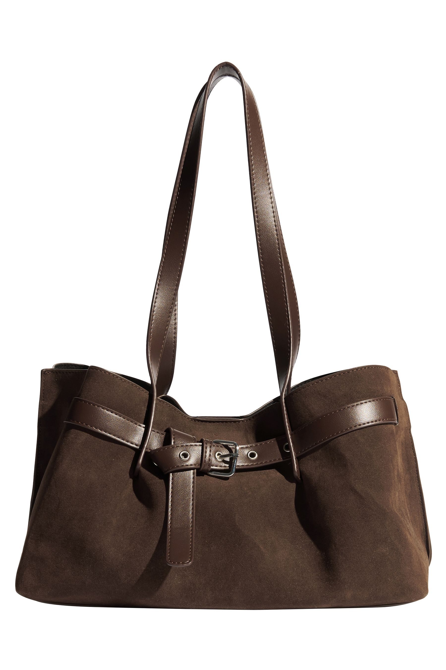 Einkaufsshopper Friends Like These Tasche aus Kunstveloursleder