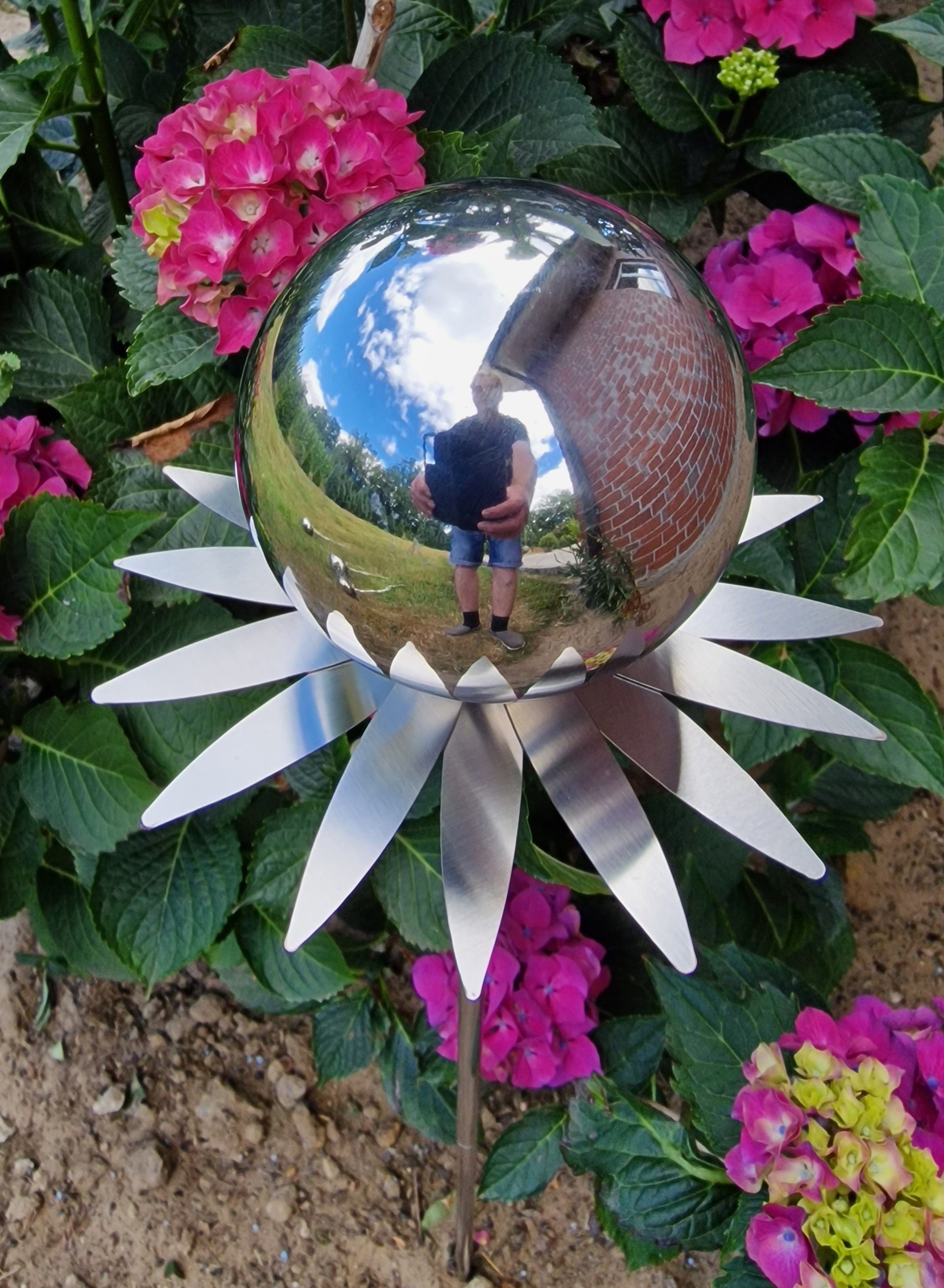 Jürgen Bocker - Gartenambiente Gartenstecker Blütenzauber günstig online kaufen