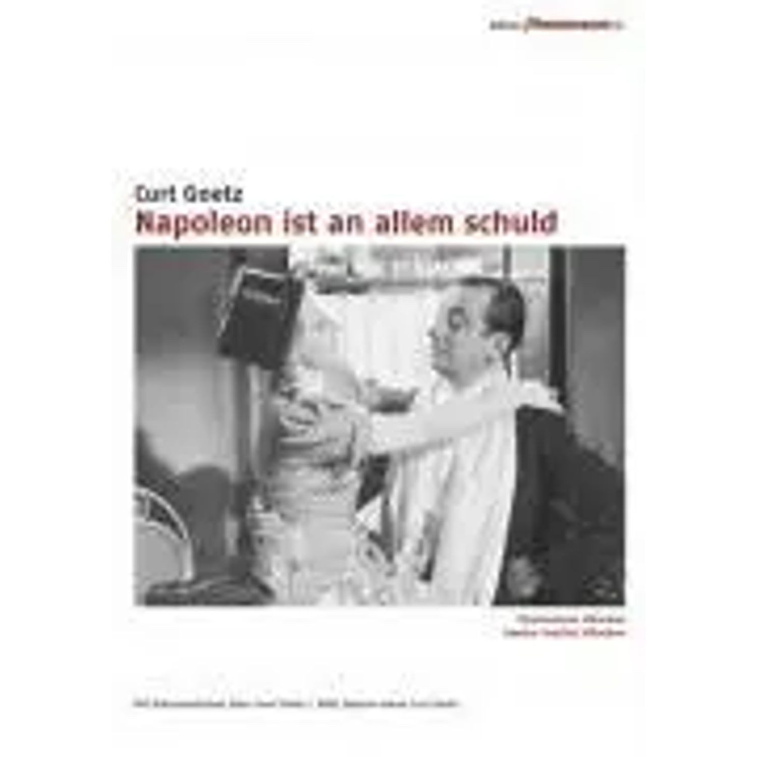 Alive DVD Napoleon ist an allem schuld