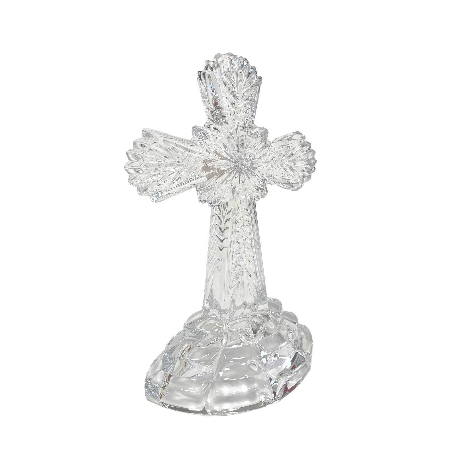 cm Nachtmann Kreuz Dekoobjekt (1 Kristallglas St) aus 19