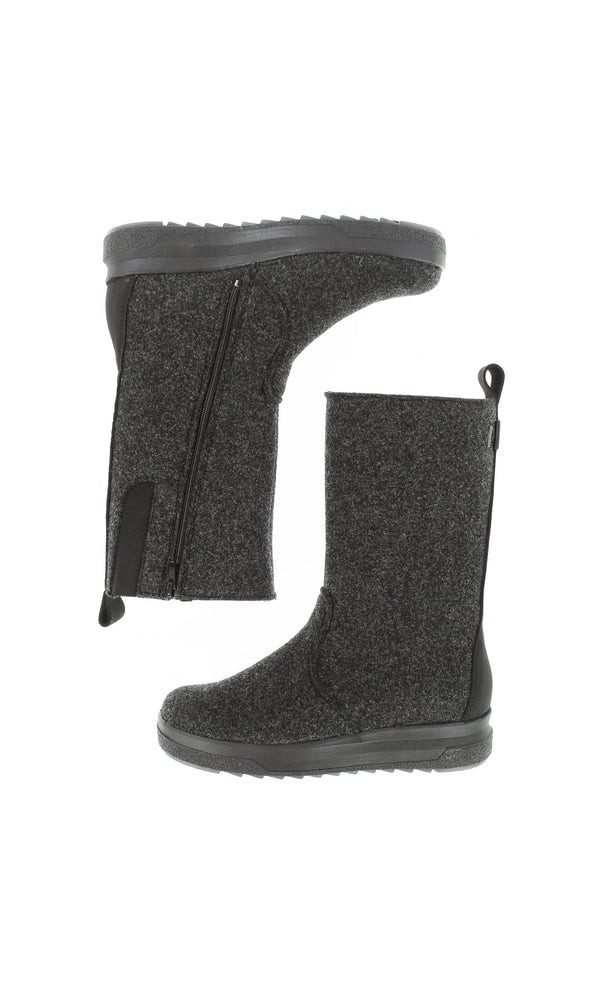 Pomar Tunturi GTX (Filzstiefel, wasserdicht, extrem warm) granitgrau Damen günstig online kaufen