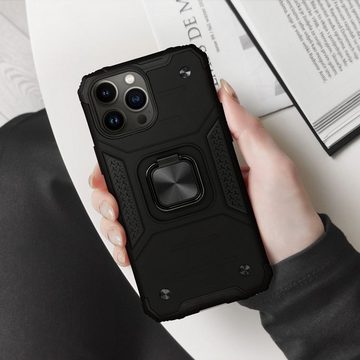 König Design Handyhülle Xiaomi Redmi 9A / 9AT, Schutzhülle Case Cover Backcover Etuis Bumper