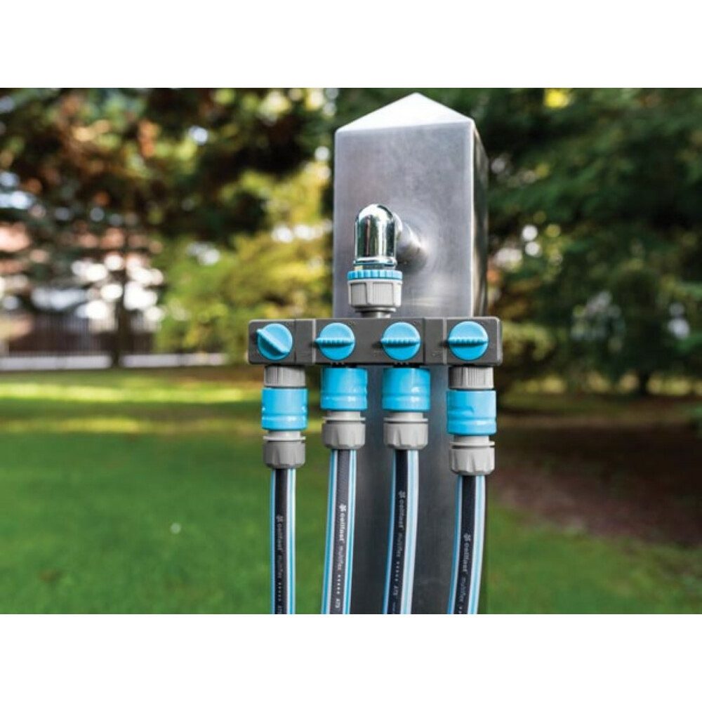 Cellfast Bewässerungssystem Cellfast, 4- wege, verteiler, ideal line plus, (1-tlg)