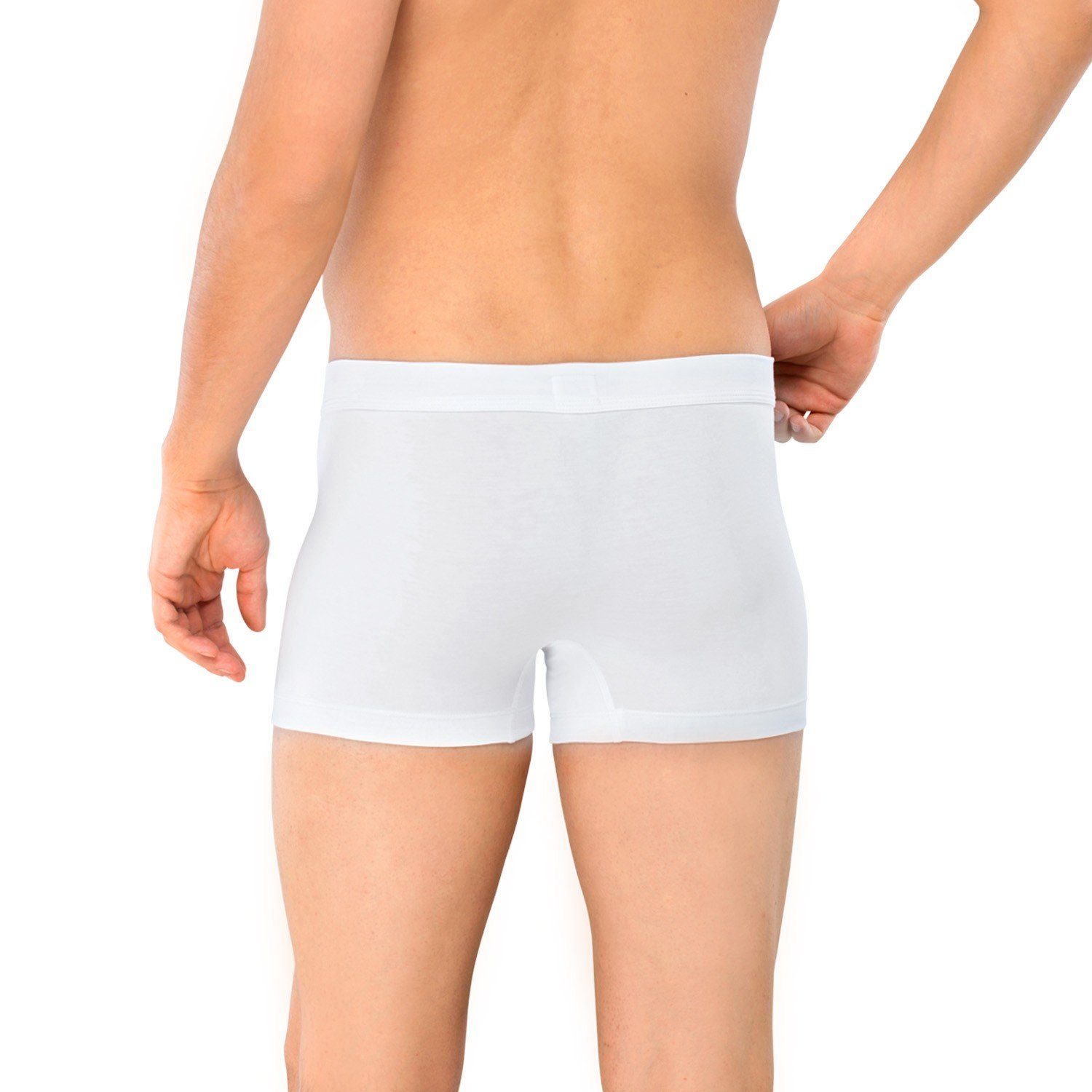 Schiesser Boxershorts Long Life Cotton (Set, günstig online kaufen
