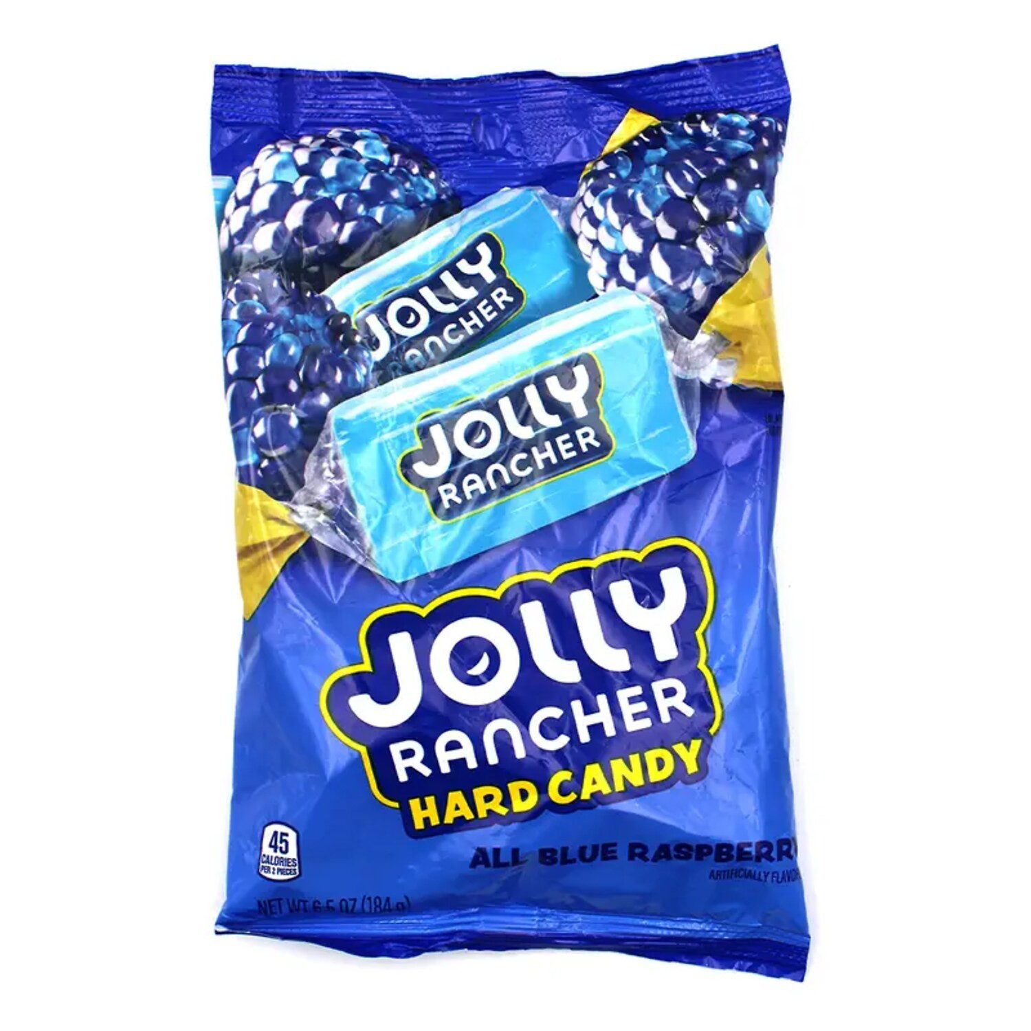 JOLLY Süßigkeit, 1 x 184 g, Jolly Rancher Hard Candy Blue Raspberry