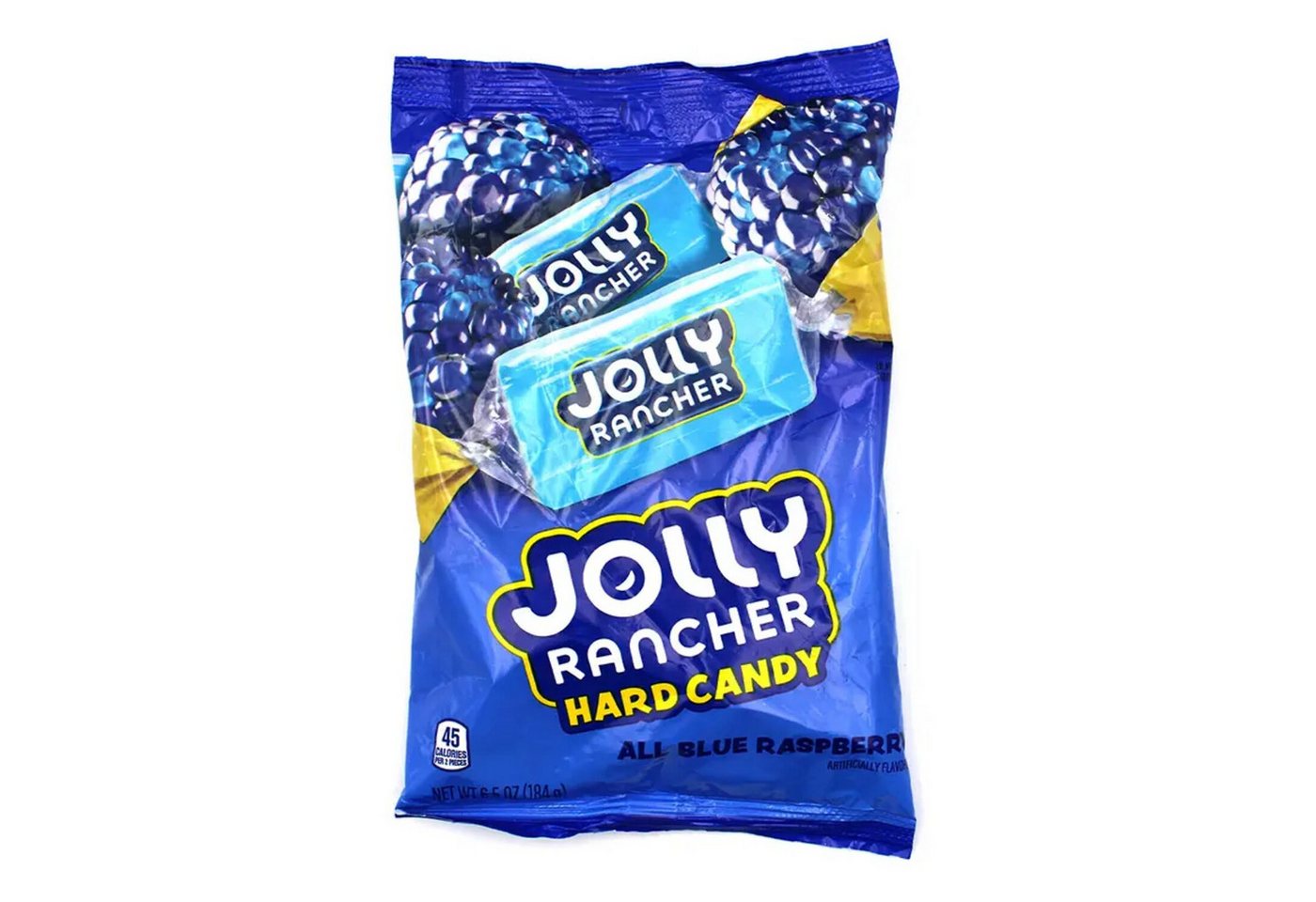JOLLY Süßigkeit, 1 x 184 g, Jolly Rancher Hard Candy Blue Raspberry