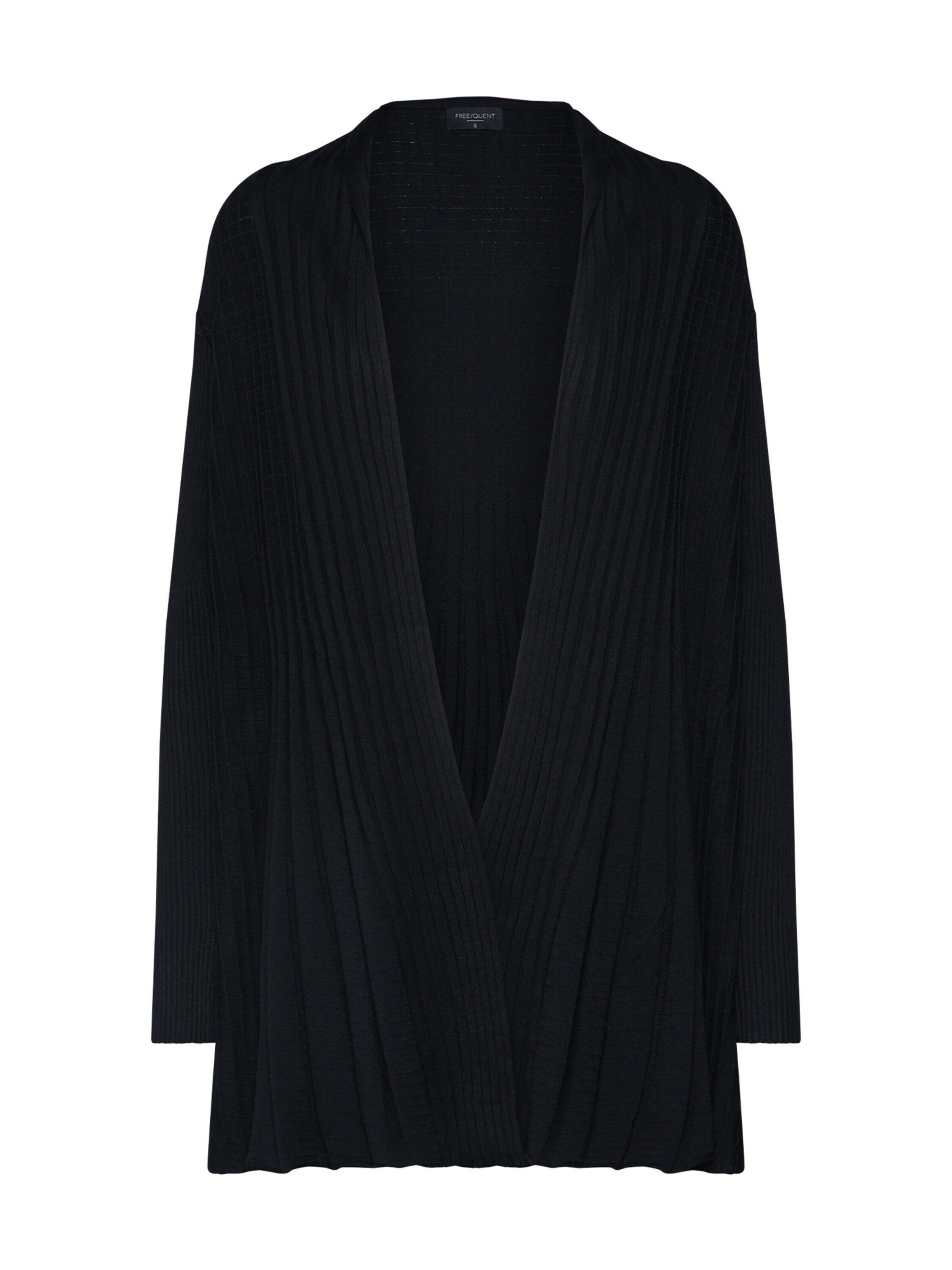 FREEQUENT Strickjacke CLAUDISSE (1-tlg) Plain/ohne Details günstig online kaufen