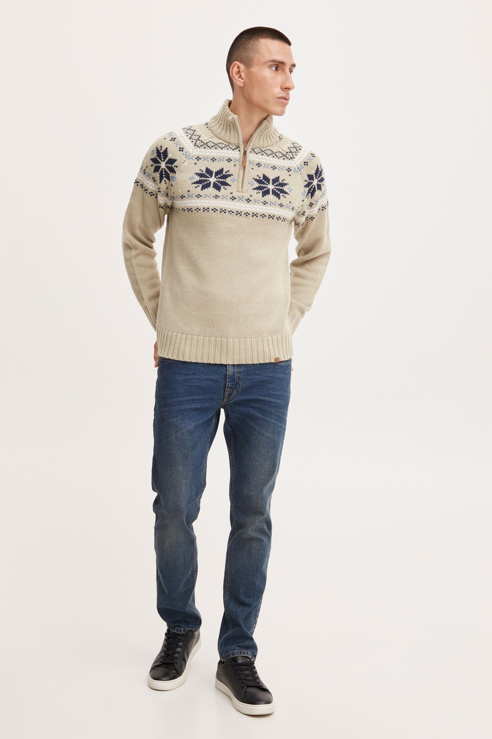 11 Project Troyer PRTim 20715244 ME Modischer Pullover günstig online kaufen