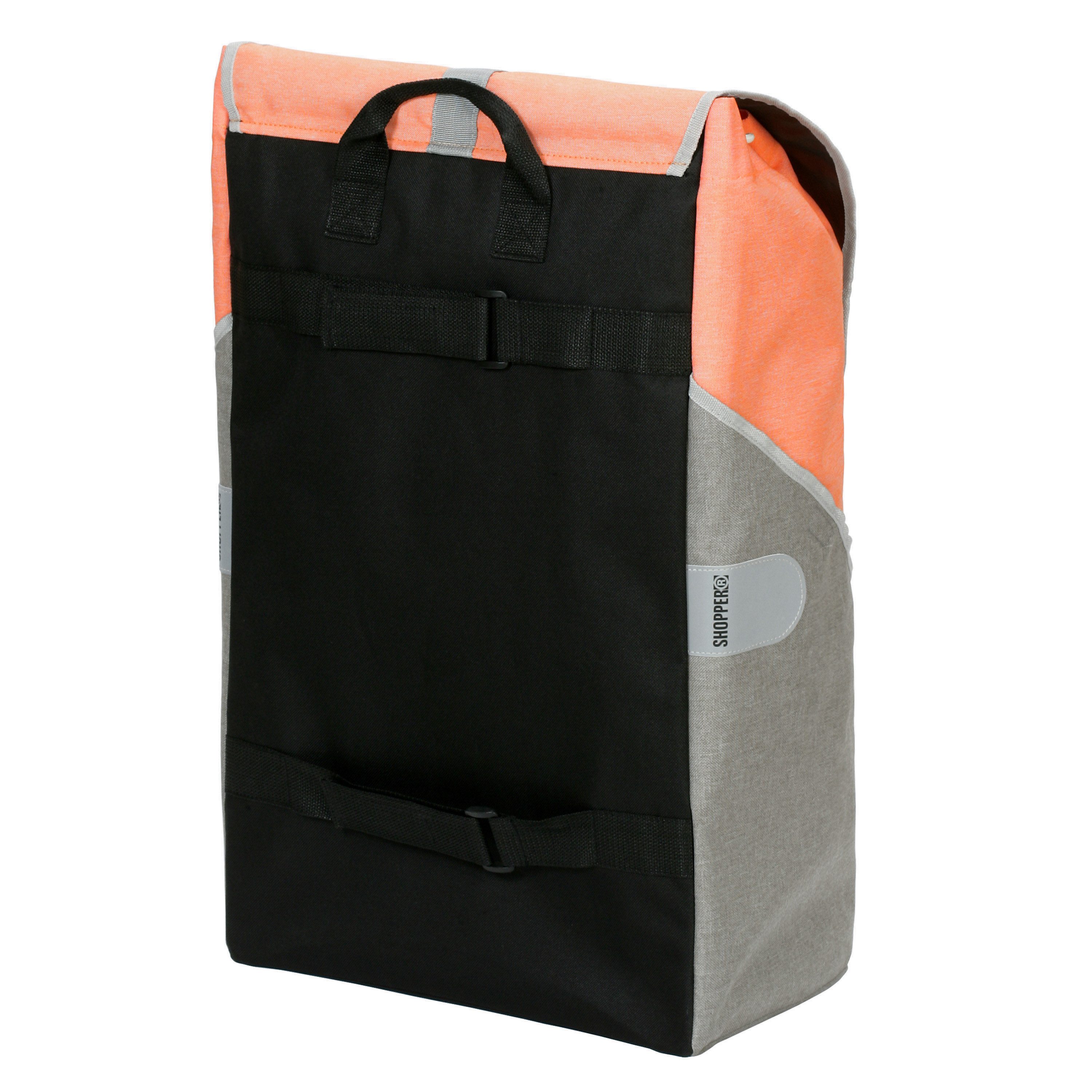 Andersen Einkaufstrolley Royal Shopper Vigo apricot, klappbare Ladefläche, belastbar bis 50kg, wasserabweisend