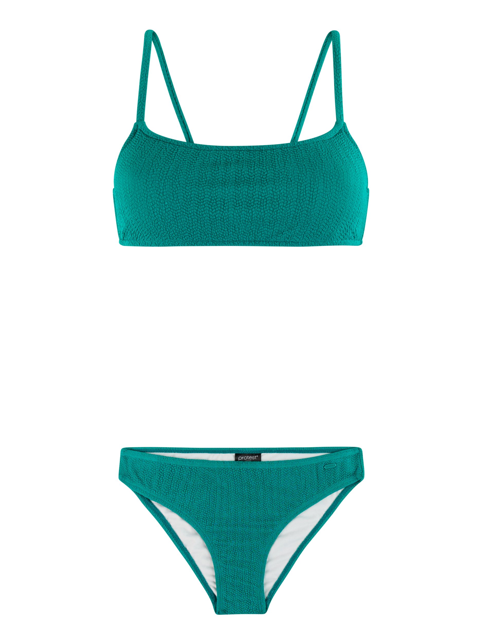 Protest Triangel-Bikini PRTDimi Bralette- Damen Bikini-Set grün