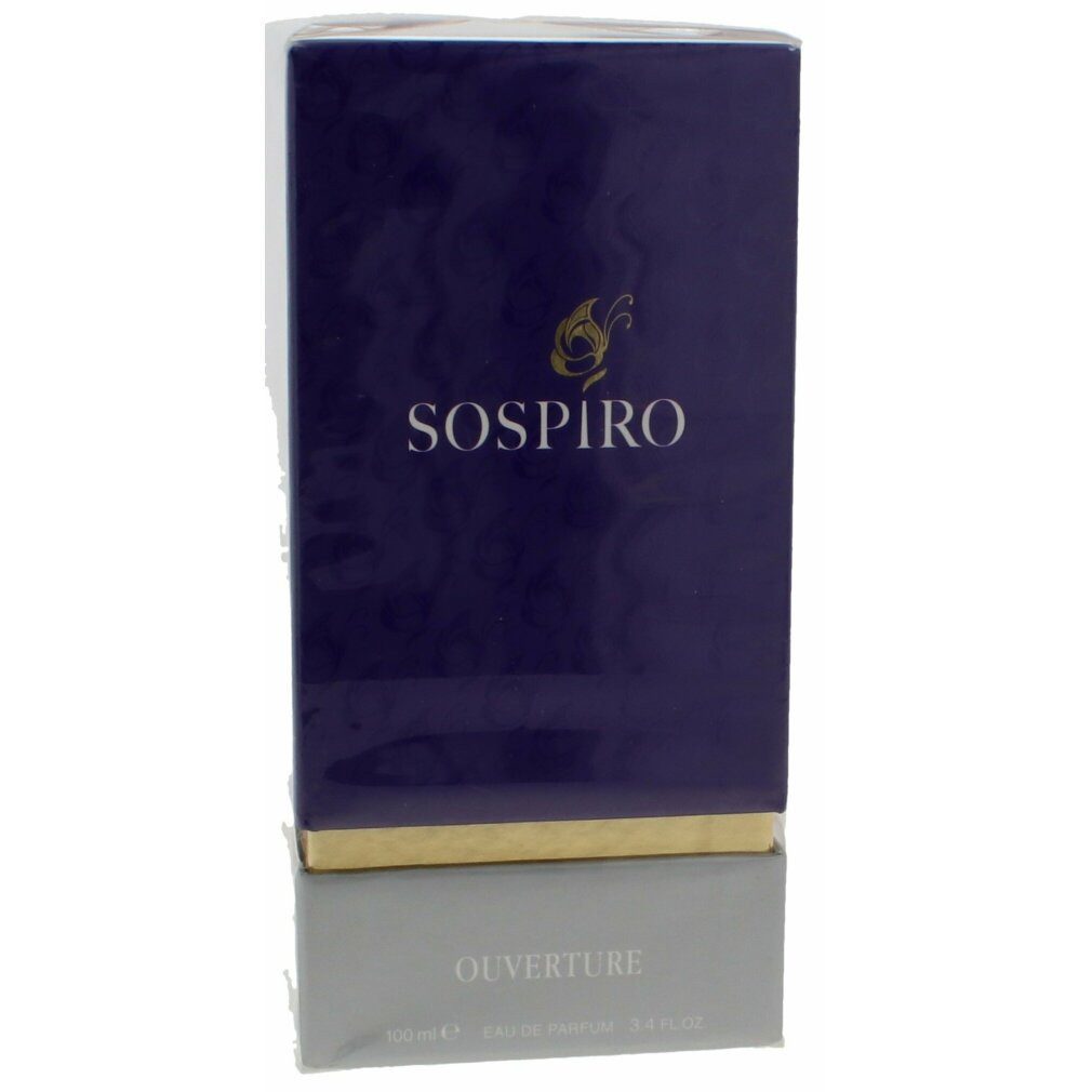 Sospiro Körperpflegeduft Ouverture Eau de Parfum 100ml