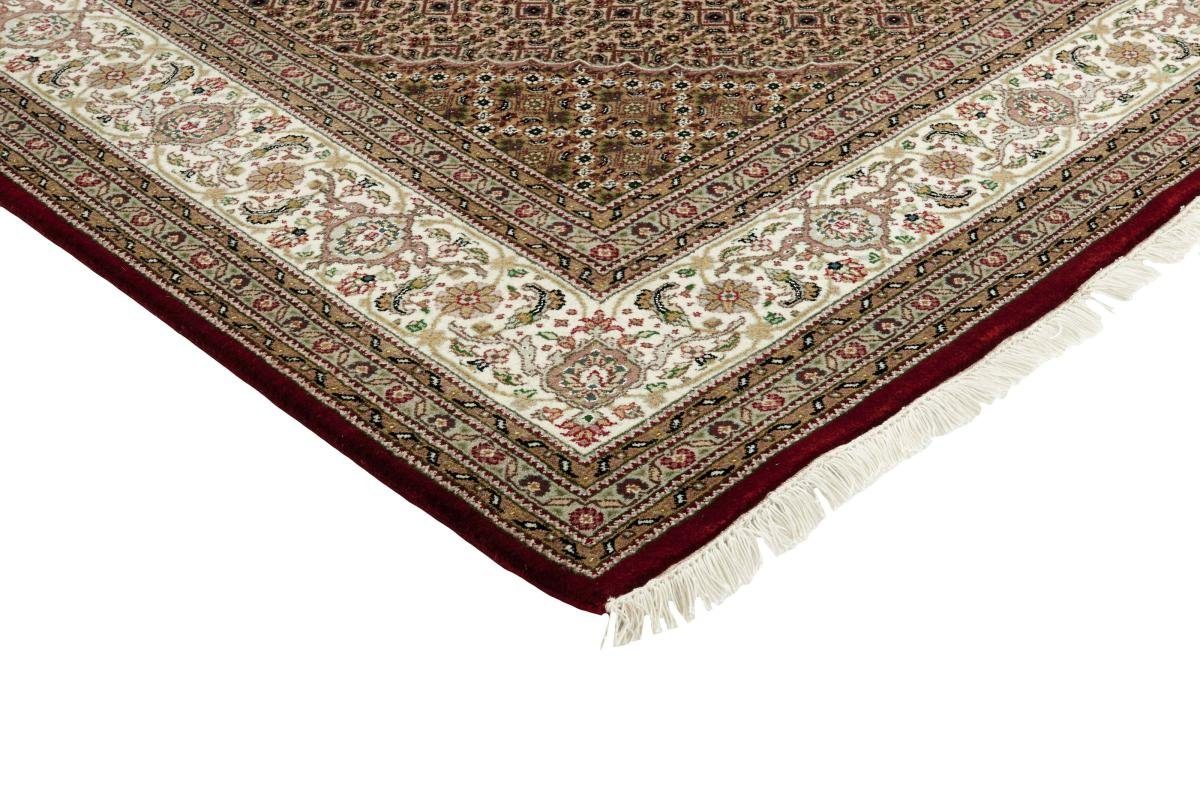 Indo mm 195x300 Orientteppich, Handgeknüpfter rechteckig, Höhe: Royal 12 Nain Orientteppich Trading, Täbriz