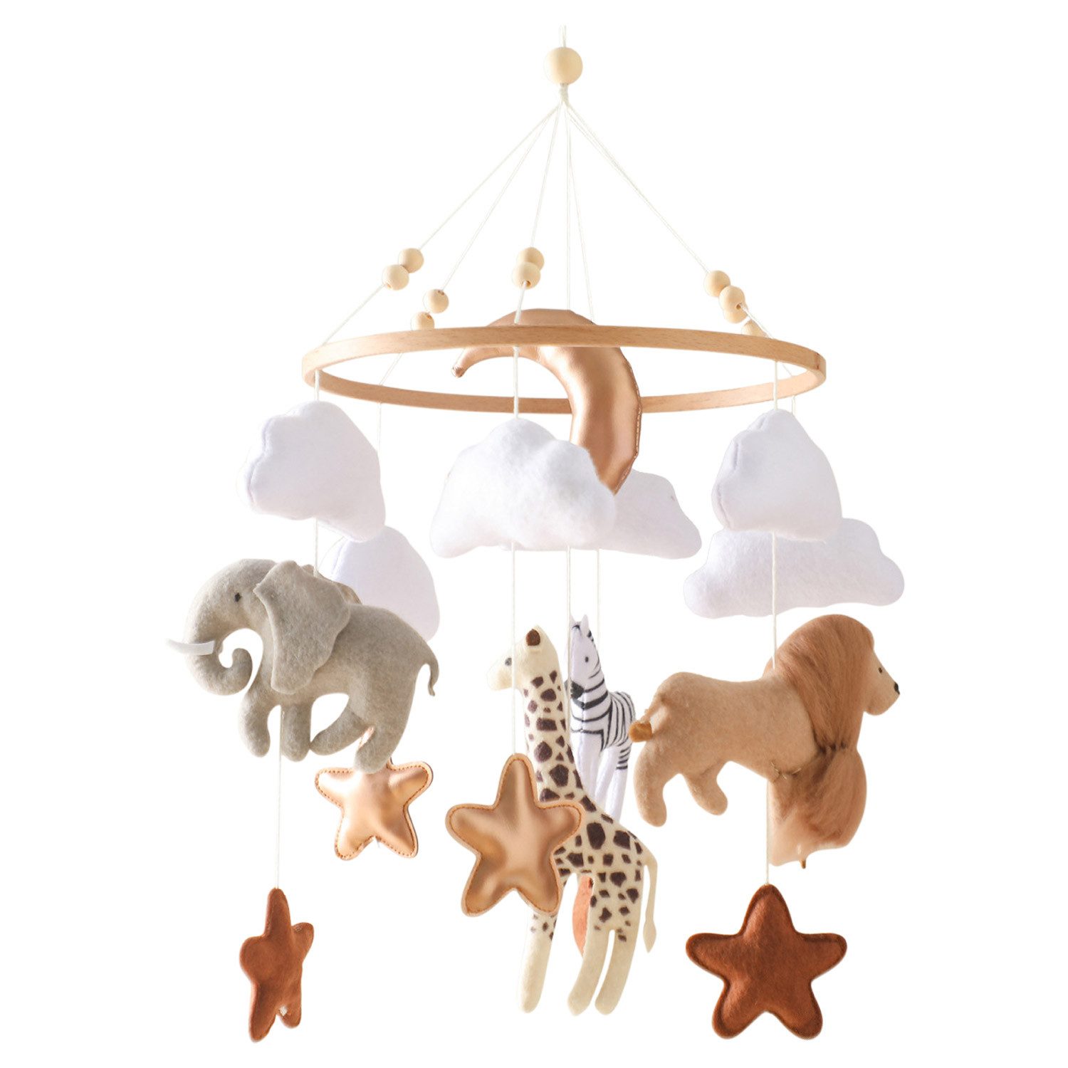 Refttenw Mobile Baby Hängende Hölz Windspiel günstig online kaufen
