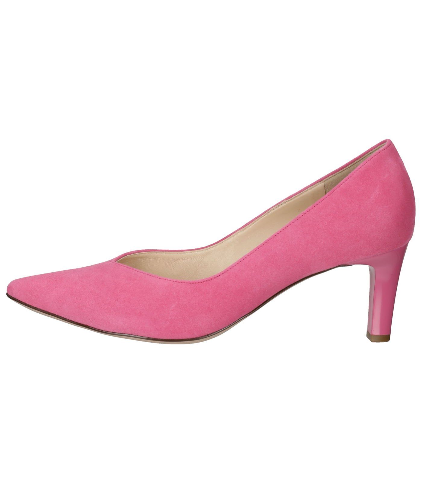 Högl Pumps Veloursleder Pumps Hellpink