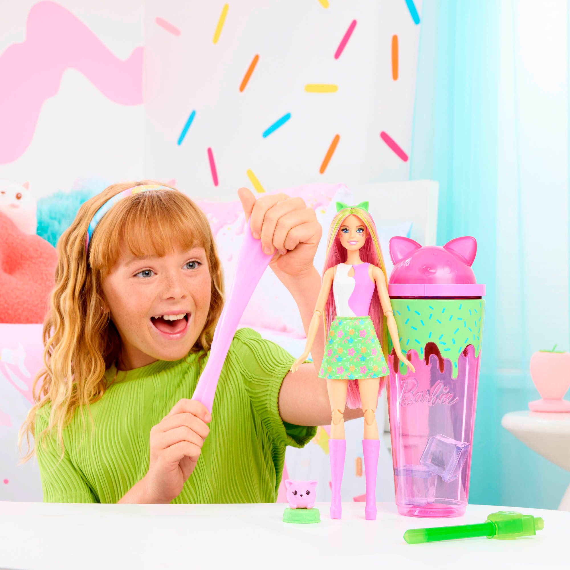 Barbie Anziehpuppe Pop! Reveal Barbie Shakes günstig online kaufen