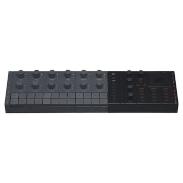 Yamaha Synthesizer, SEQTRAK ORANGE BLACK - Groove Tool