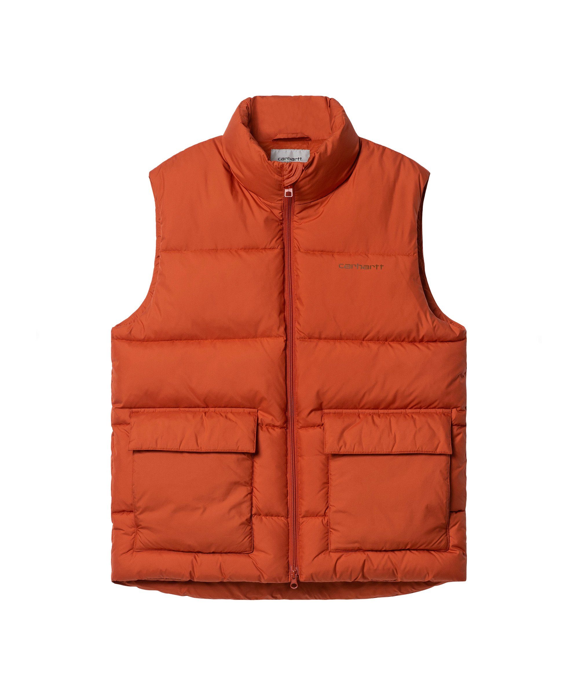 Carhartt WIP Sweatjacke Carhartt WIP Springfield Weste Weste Winterjacken Polyester
