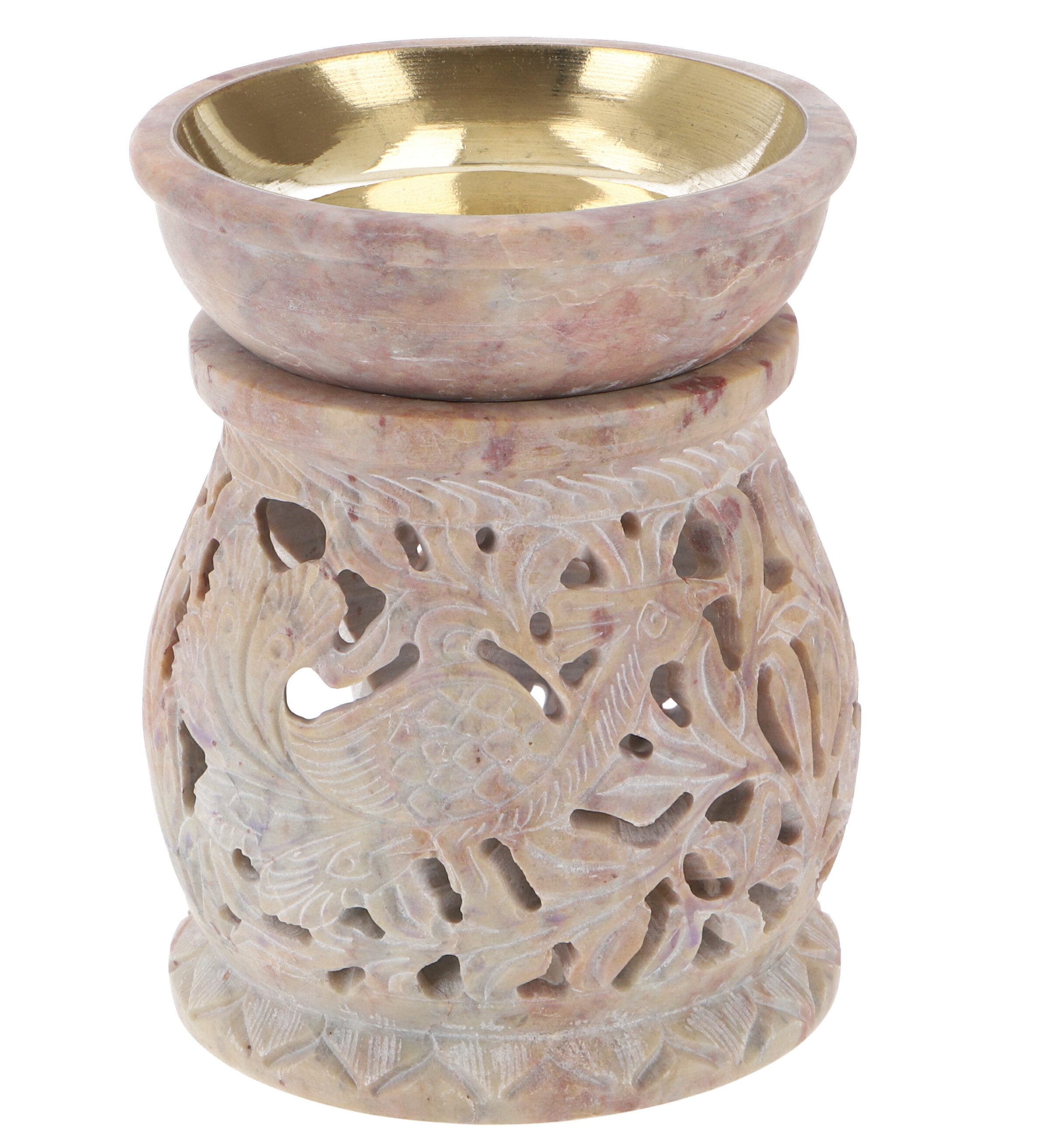 Guru-Shop Duftlampe Indische Duftlampe, ätherisches Öl Diffusor,.. günstig online kaufen