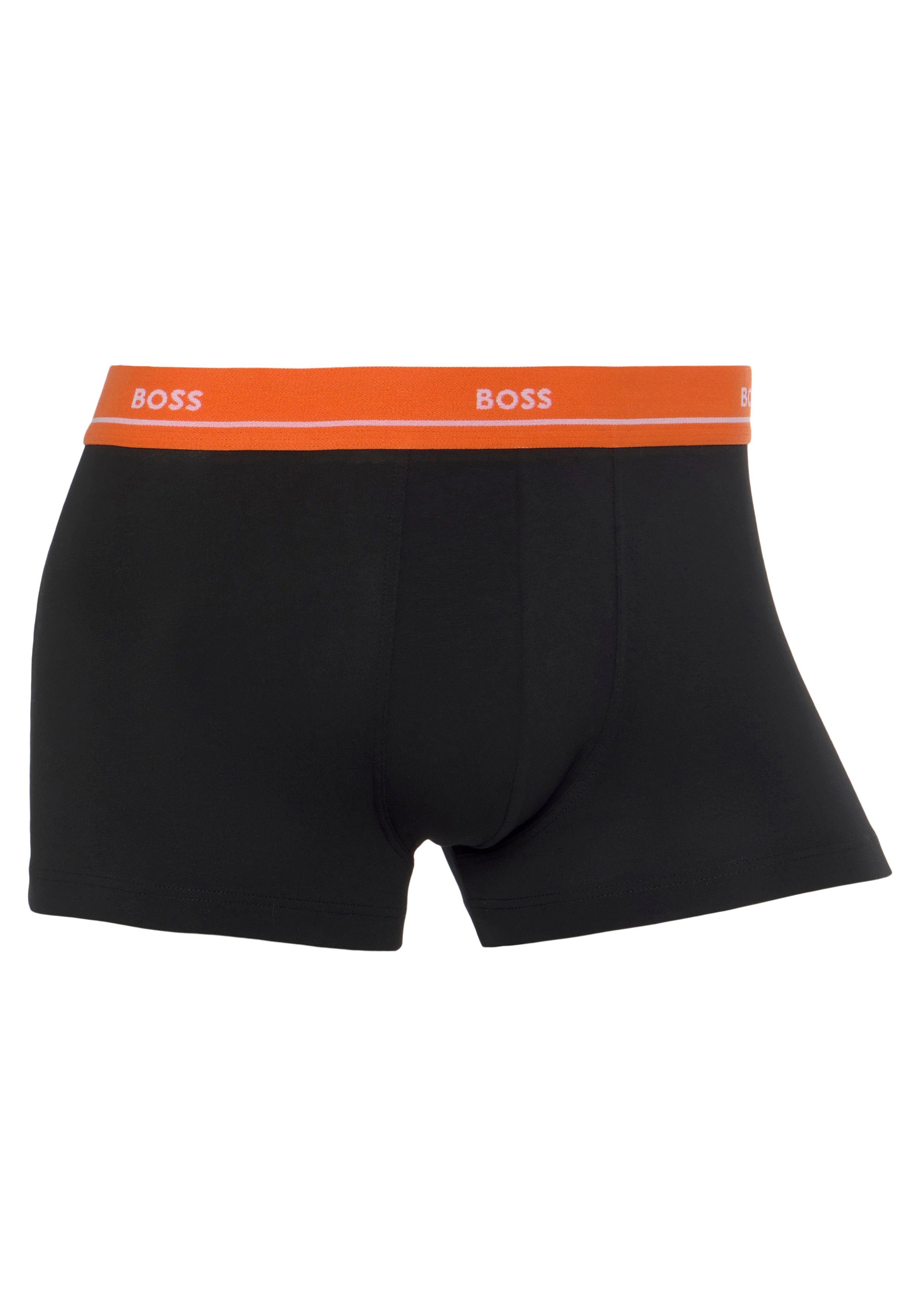 HUGO BOSS Boxershorts 5er-Pack) mit (Packung, Logoschriftzug 5-St