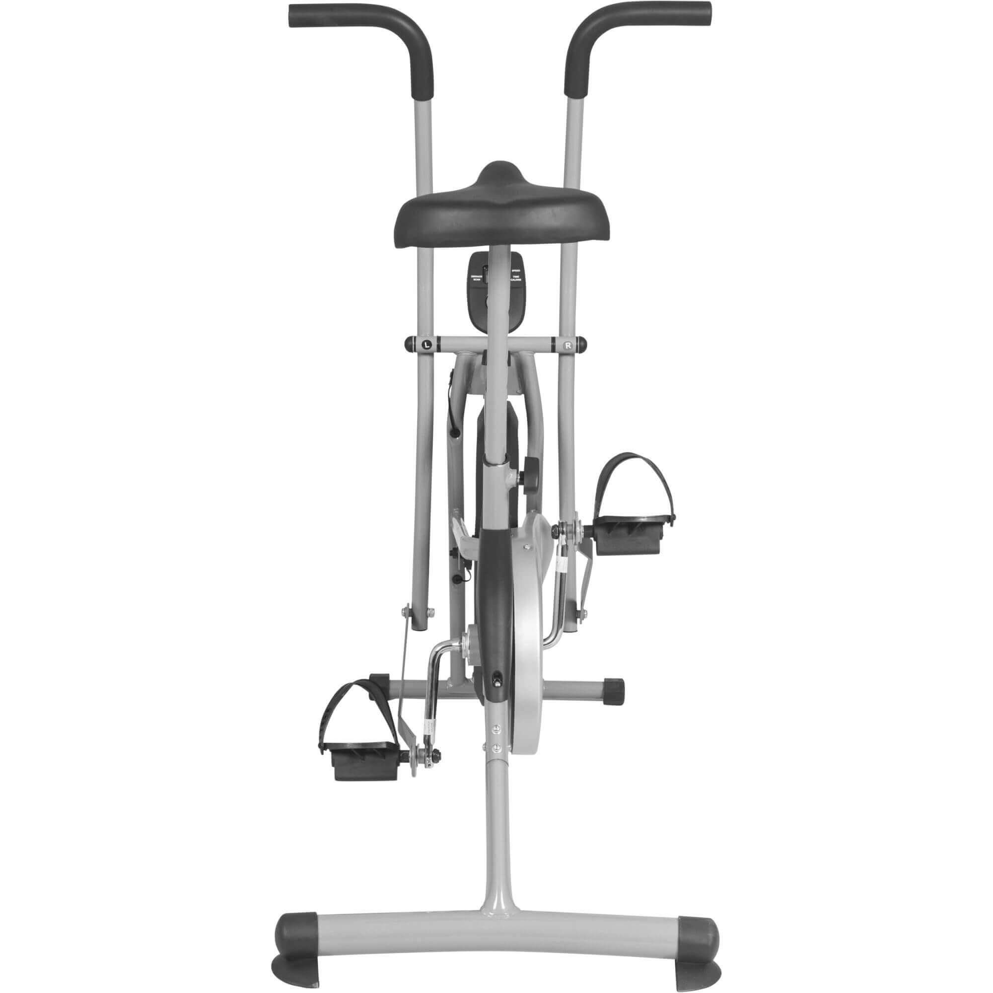 2-in-1-Fahrrad, GORILLA Display mit in Heimtrainer SPORTS - verstellbare Stufen 9 (1-tlg) Sattelhöhe