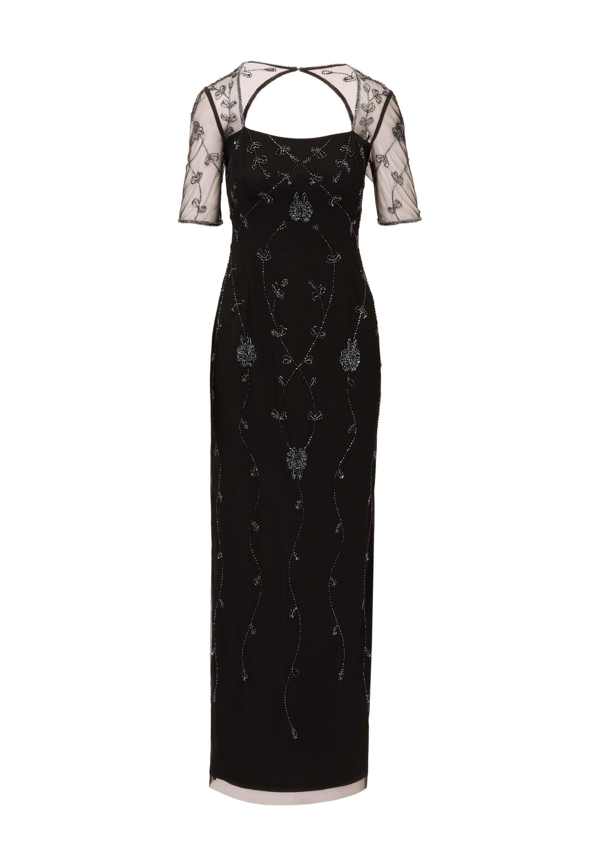 Adrianna Papell Abendkleid Beaded Long Dress Tailliert, figurbetont, elegan günstig online kaufen