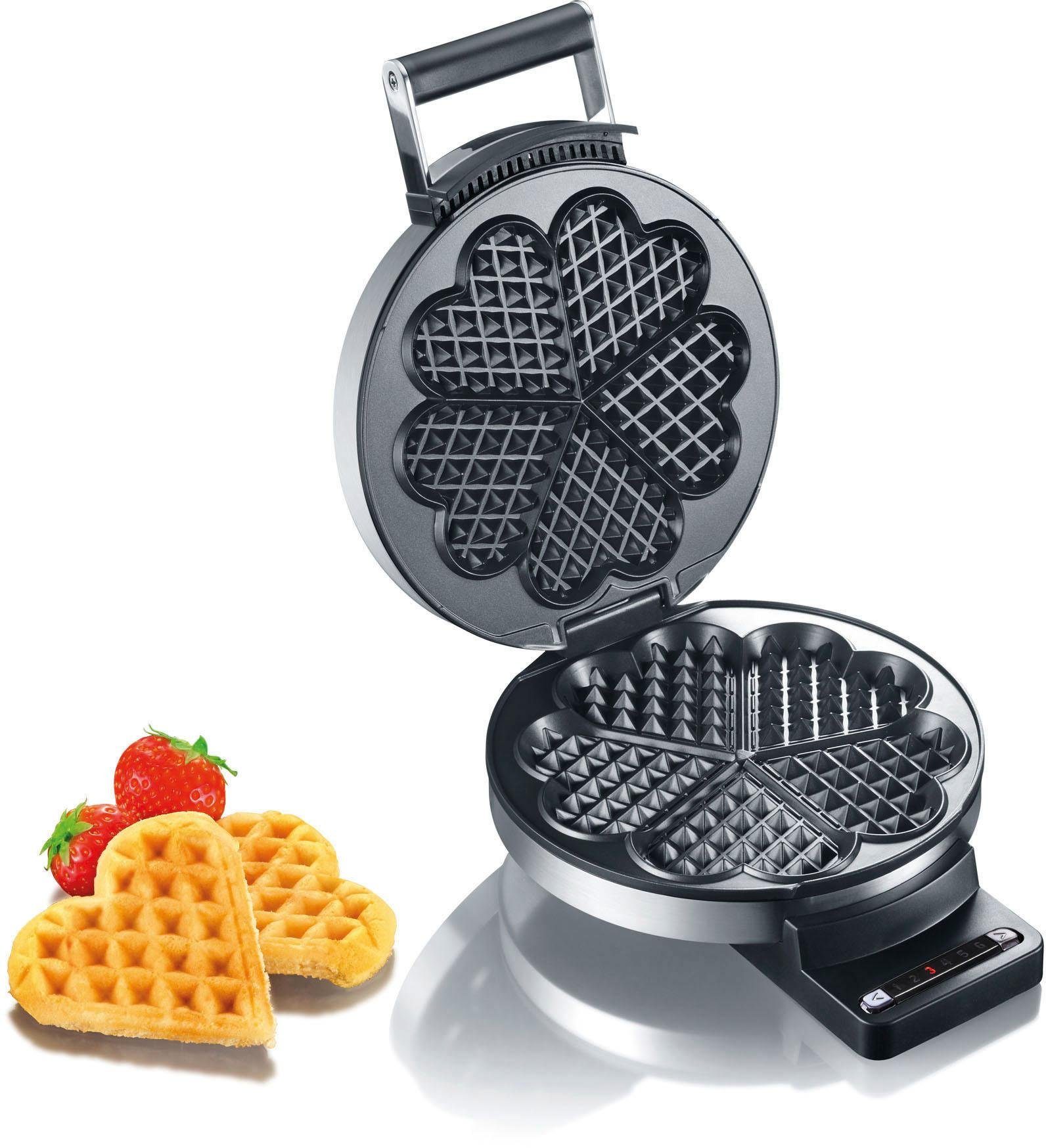 Waffeleisen WA 80, Edelstahl matt