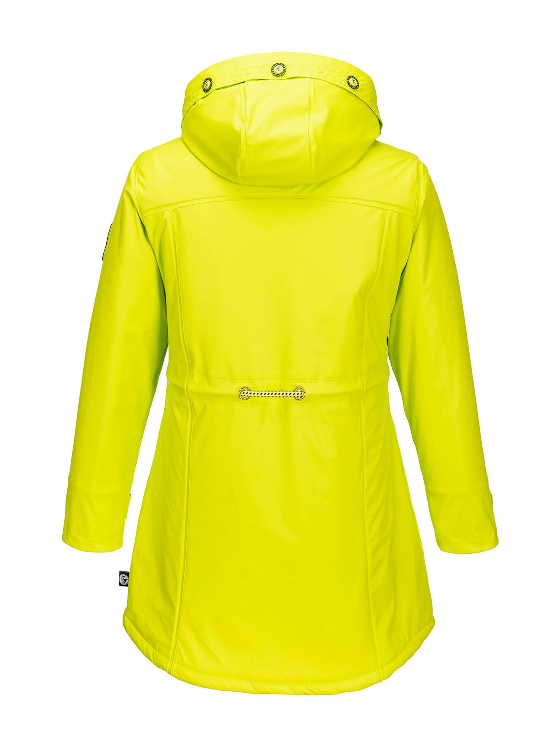 Schietwetter Regenmantel Damen Regenjacke Goldfell Gerda günstig online kaufen