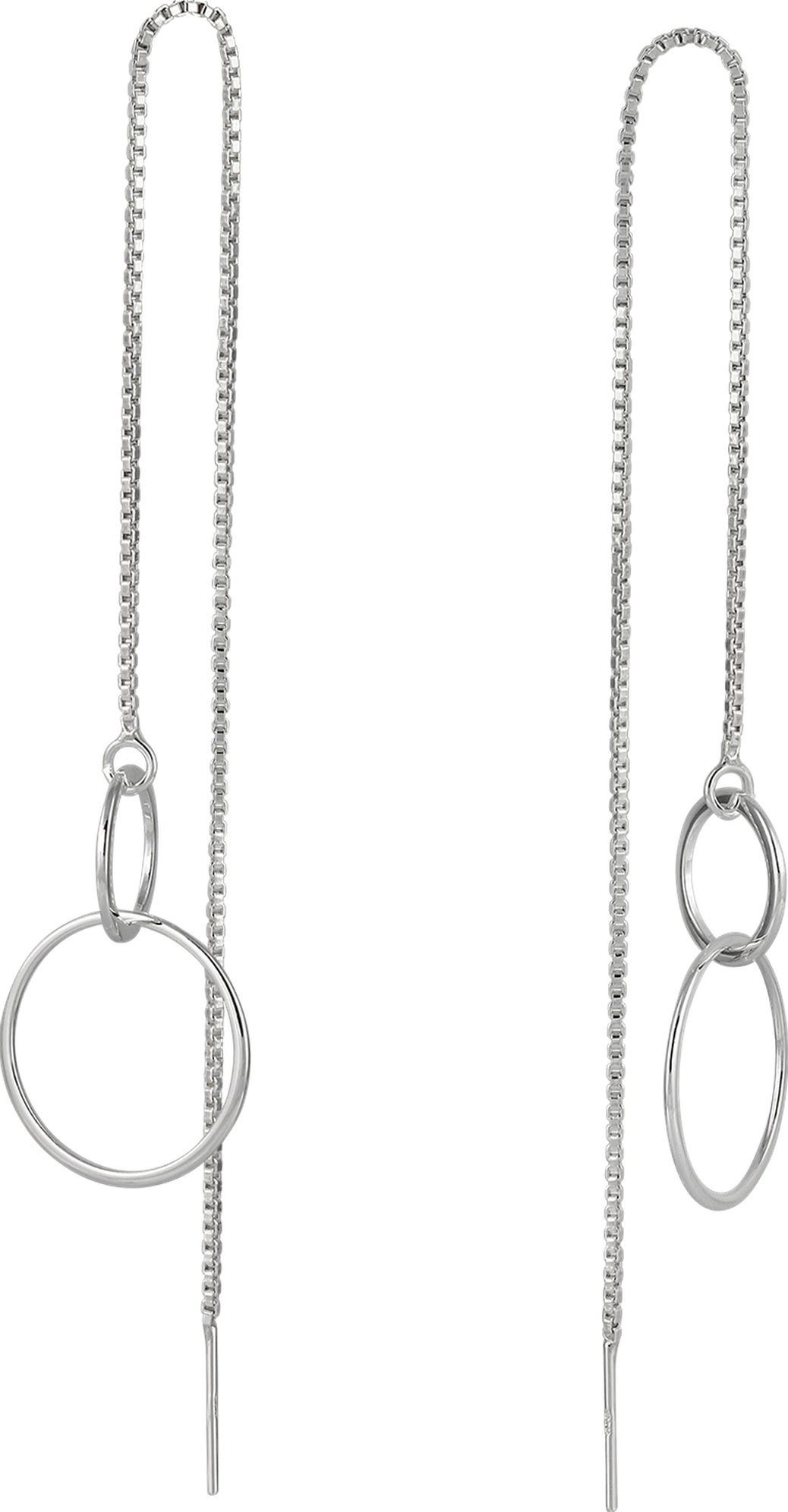 Paar Ohrhänger SilberDream Ohrringe Damen-Schmuck 925er