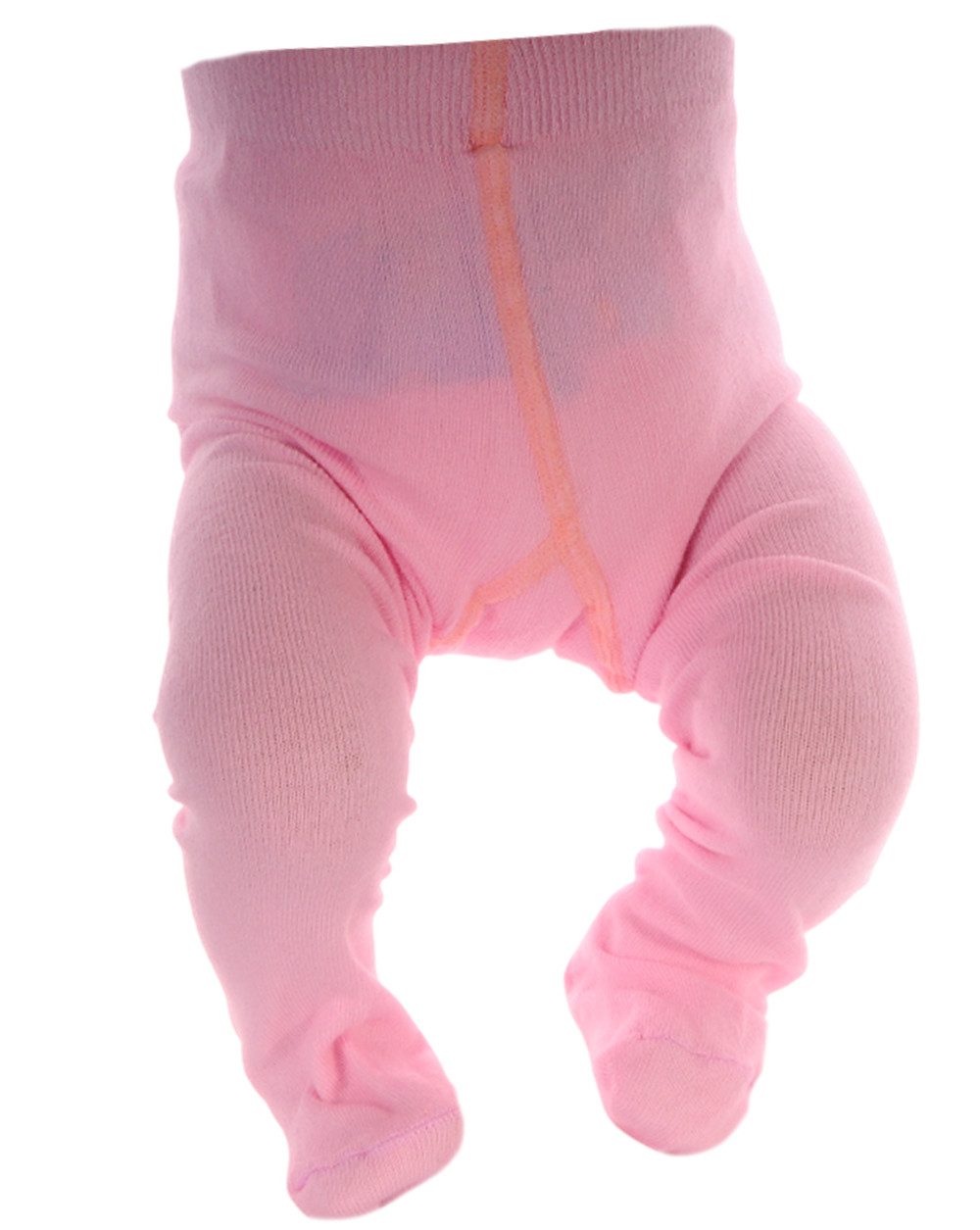 Strumpfhose Baby Strumpfhose in Rosa für Neugeborene Erstlingsstrumpfhosen