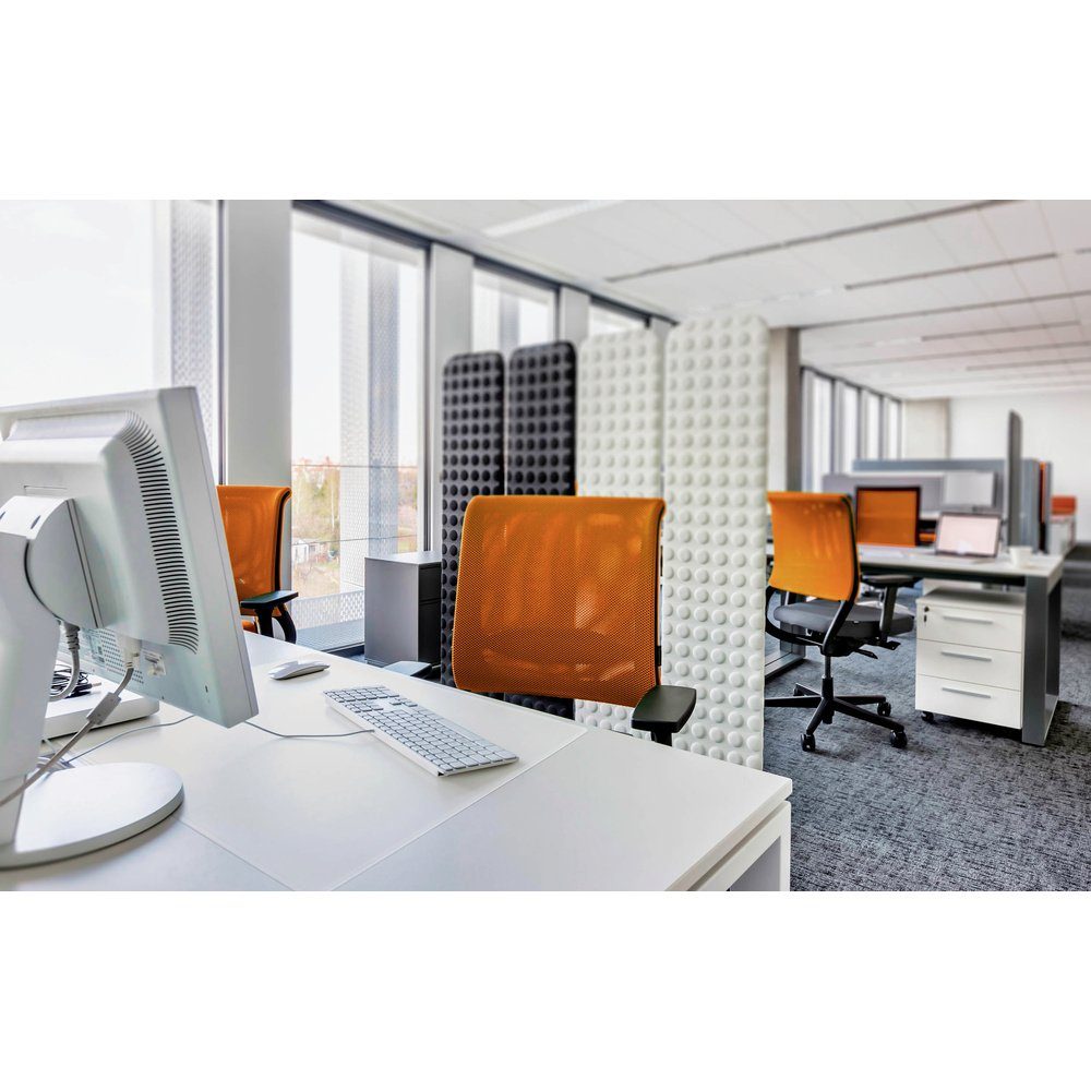 DURABLE Schreibtischunterlage Durable 712319 Schreibunterlage Transparent (B x H) 650 mm x 500 mm