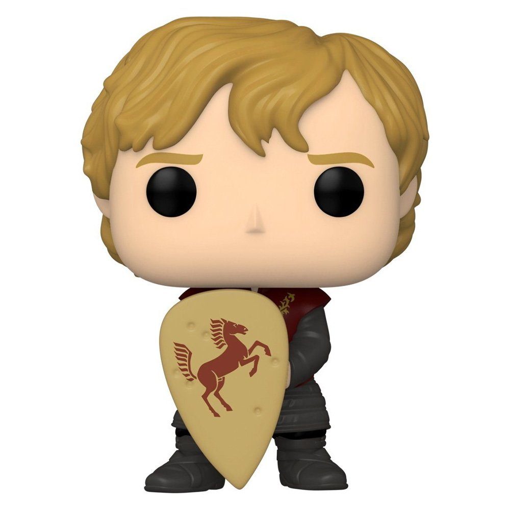 Thrones Funko Actionfigur Tyrion of - Shield) (with POP! Game