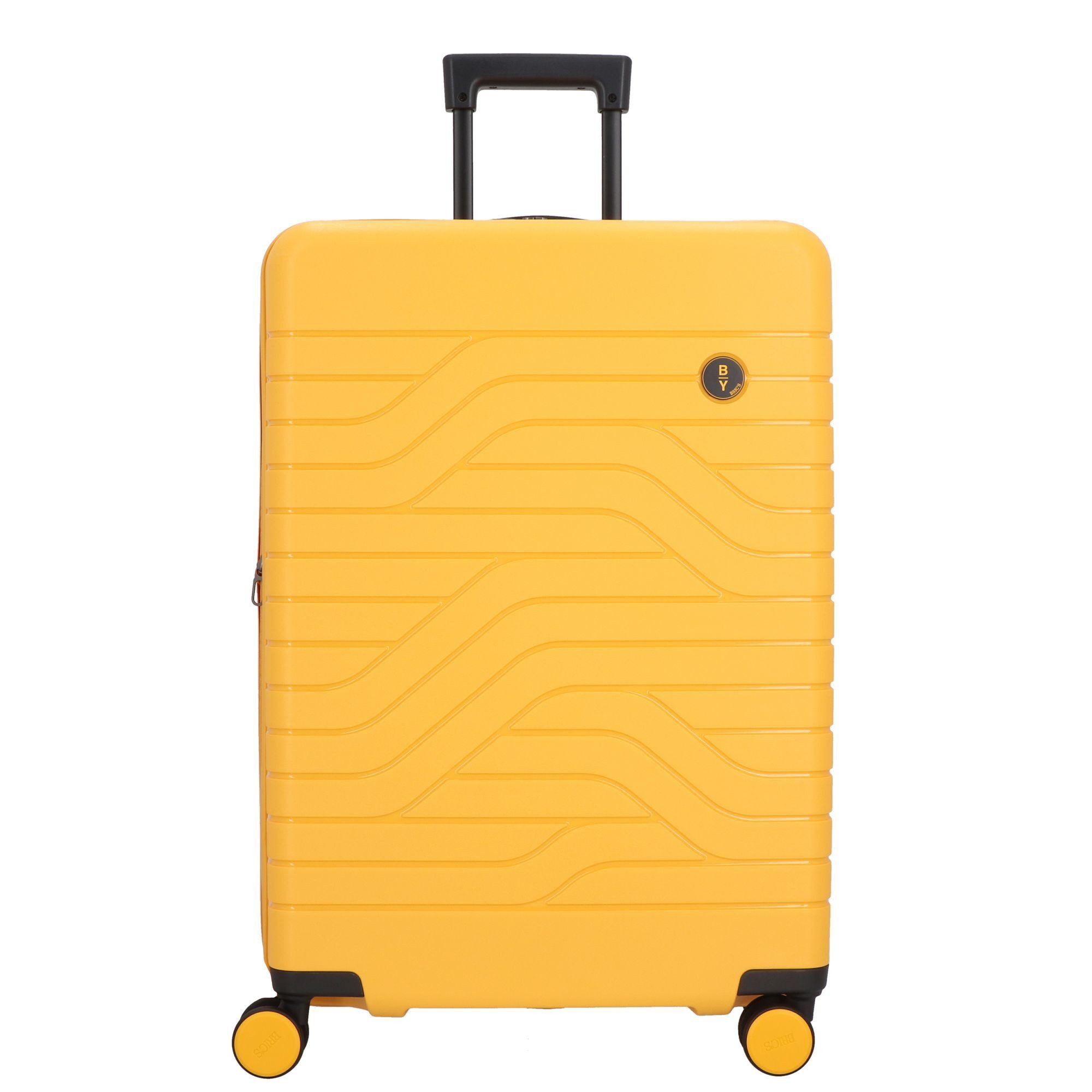 Bric's Hartschalen-Trolley B, Y Ulisse, 4 Rollen, Polypropylen