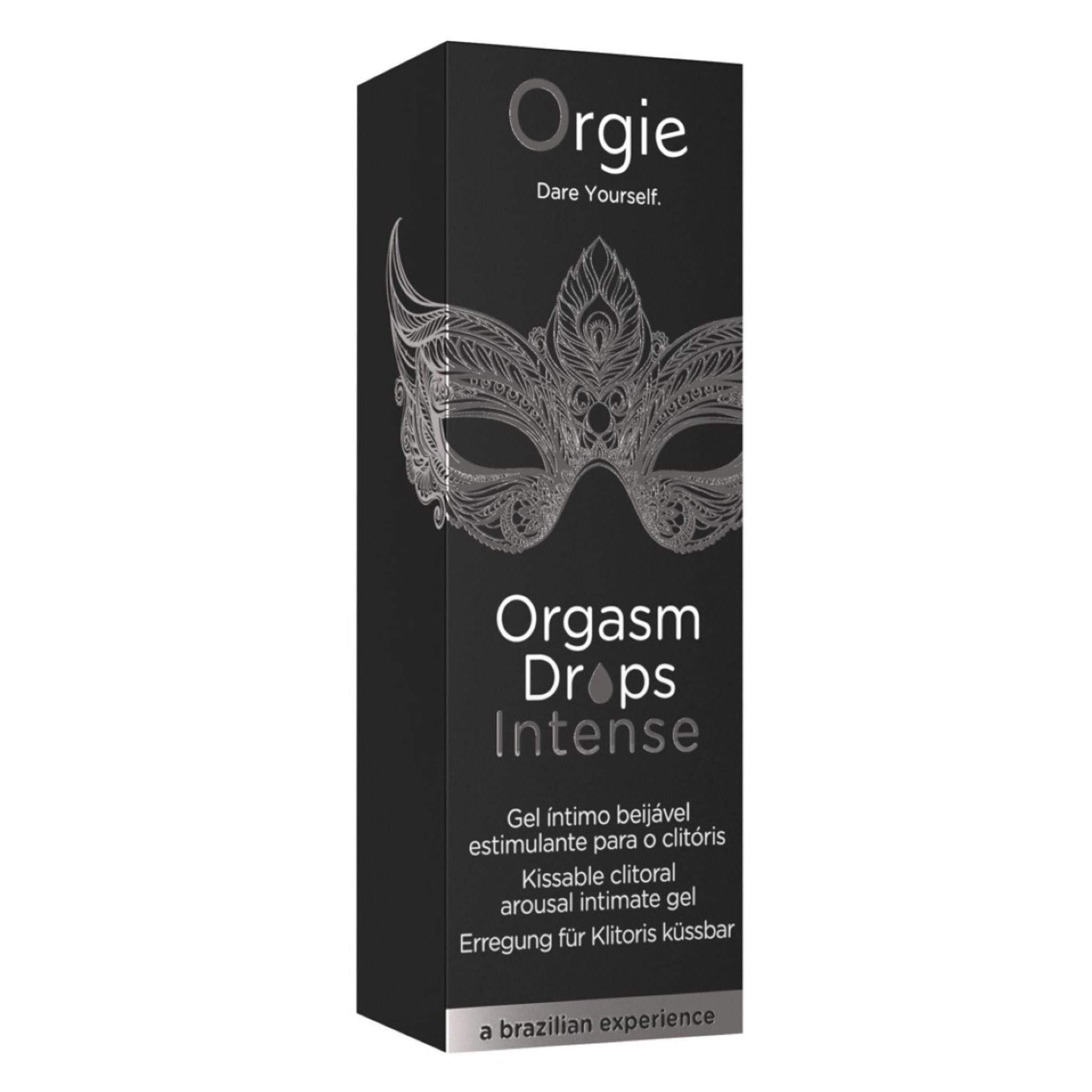 Orgie Stimulationsgel 30 ml - Orgie - Orgasm Drops Intense30ml