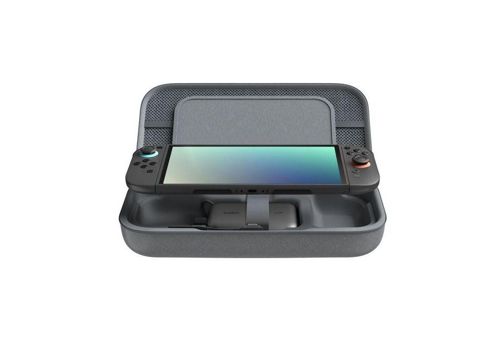 Belkin Belkin Charging Case inkl. Powerbank für Nintendo Headset
