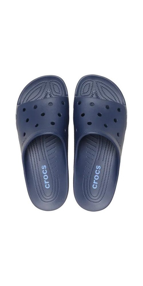 Crocs Sandale Saturday Slide navyblau Herren Badeschuh