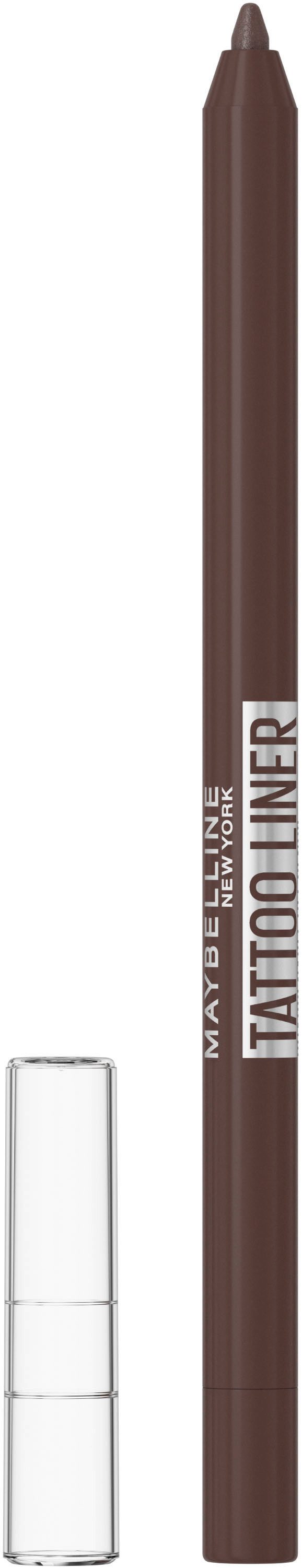 MAYBELLINE NEW YORK Подводка для глаз Tattoo Liner Gel Pencil, mit extra langem Halt