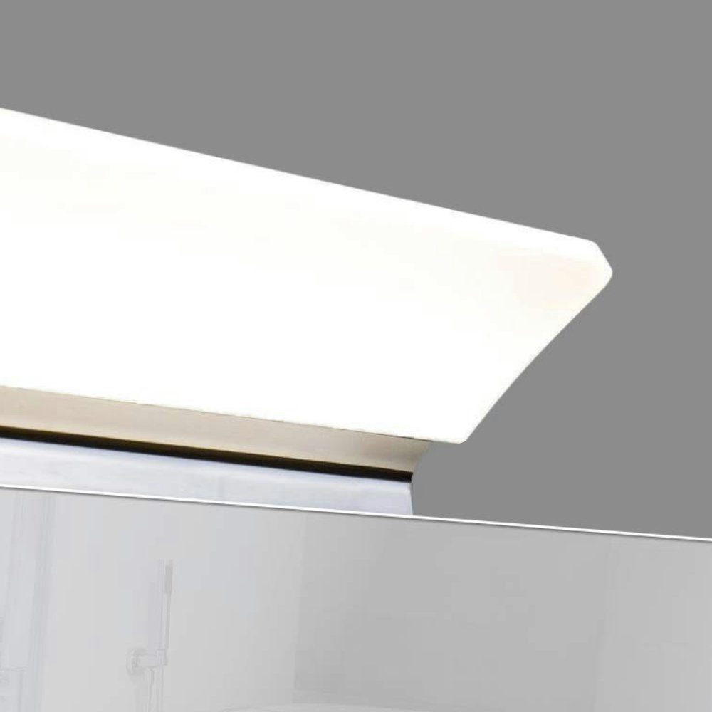 LED neutralweiß Schalter, 450mm Aufbauleuchte, Spiegellampe kalb Badleuchte Badlampe Spiegelleuchte ohne