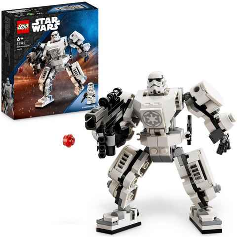 LEGO® Konstruktionsspielsteine Sturmtruppler Mech (75370), LEGO® Star Wars™, (138 St), Made in Europe