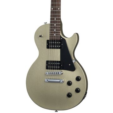 Gibson E-Gitarre, E-Gitarren, Single Cut Modelle, Les Paul Modern Lite Gold Mist Satin - Single Cut E-Gitarre