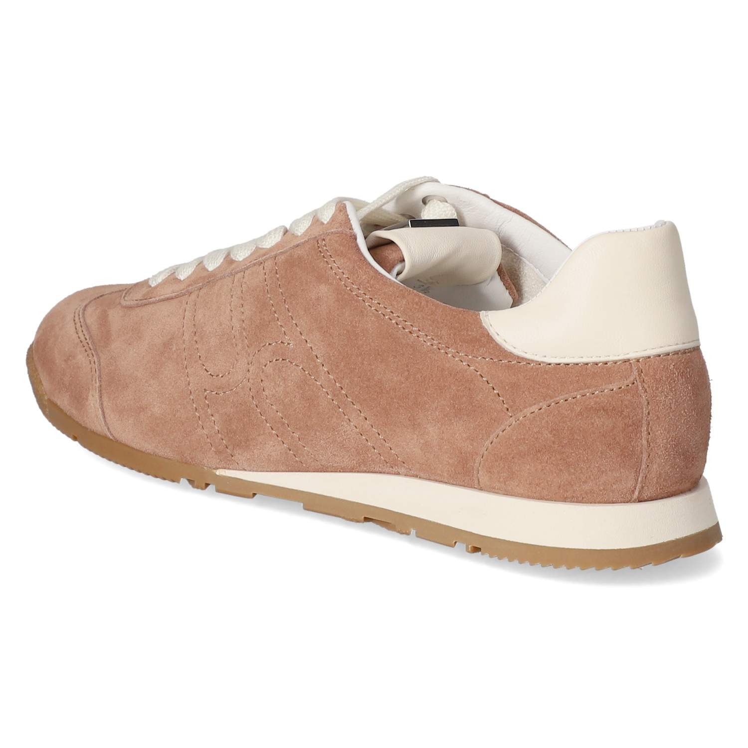 Högl Högl 11011122400 Damen Rauleder braun Schnürschuh