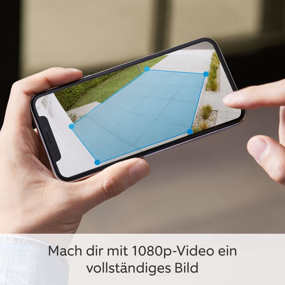 Ring Überwachungskamera Ring Spotlight Cam Plus - Battery - Weiß – Bild 4 von 4