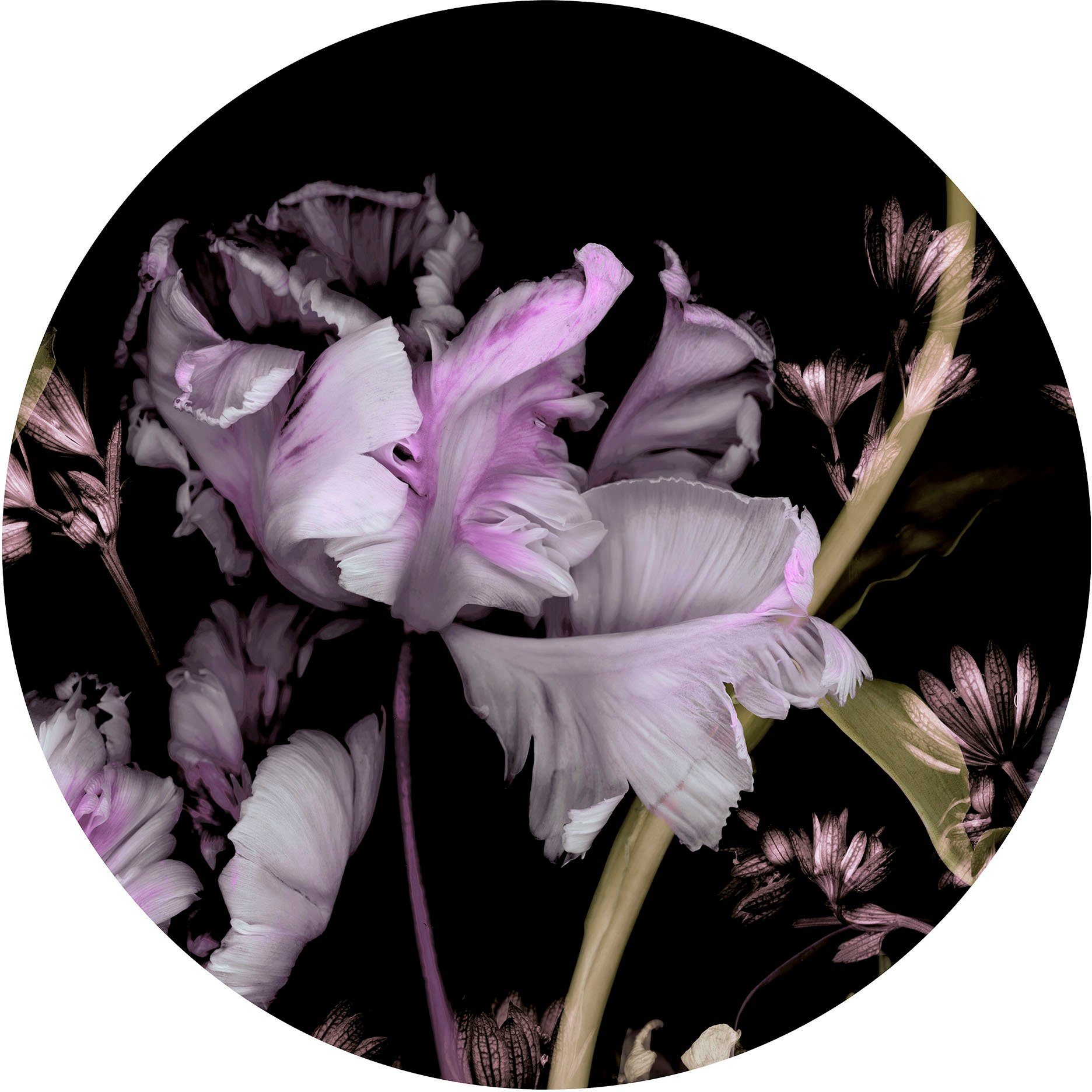 Fashion for walls Fototapete Tiao Hua, glatt, floral, Phthalate frei