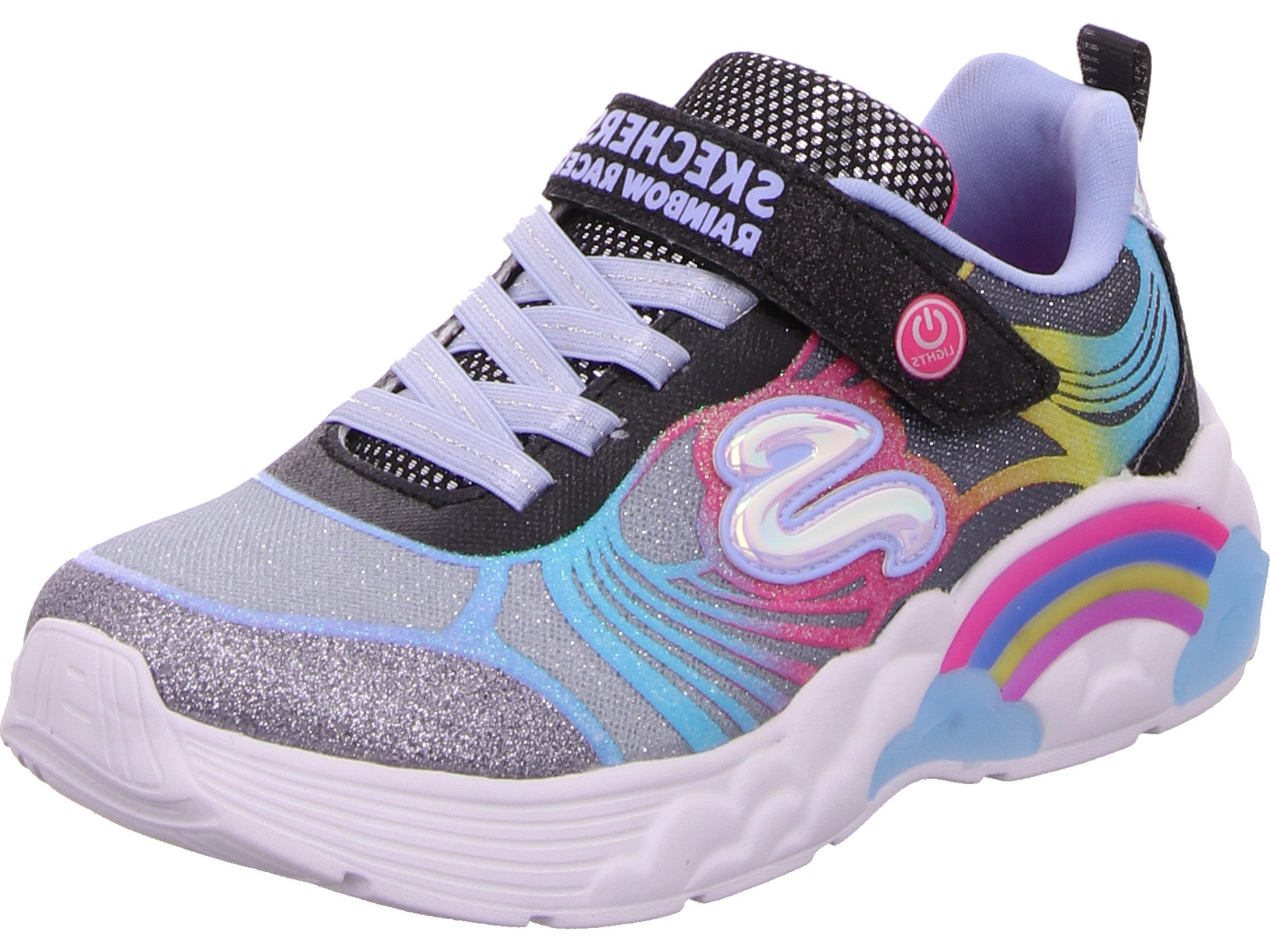 S Lights® Rainbow Racer - NOVA Klettschuh