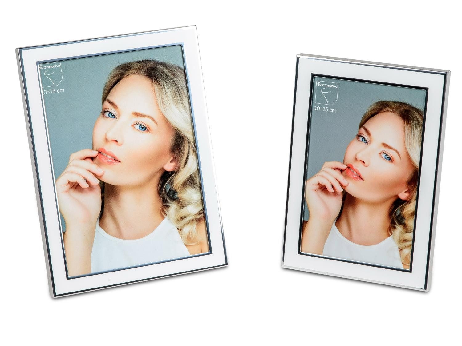 formano Bilderrahmen White, Farbe: Silber, Höhe: 17cm