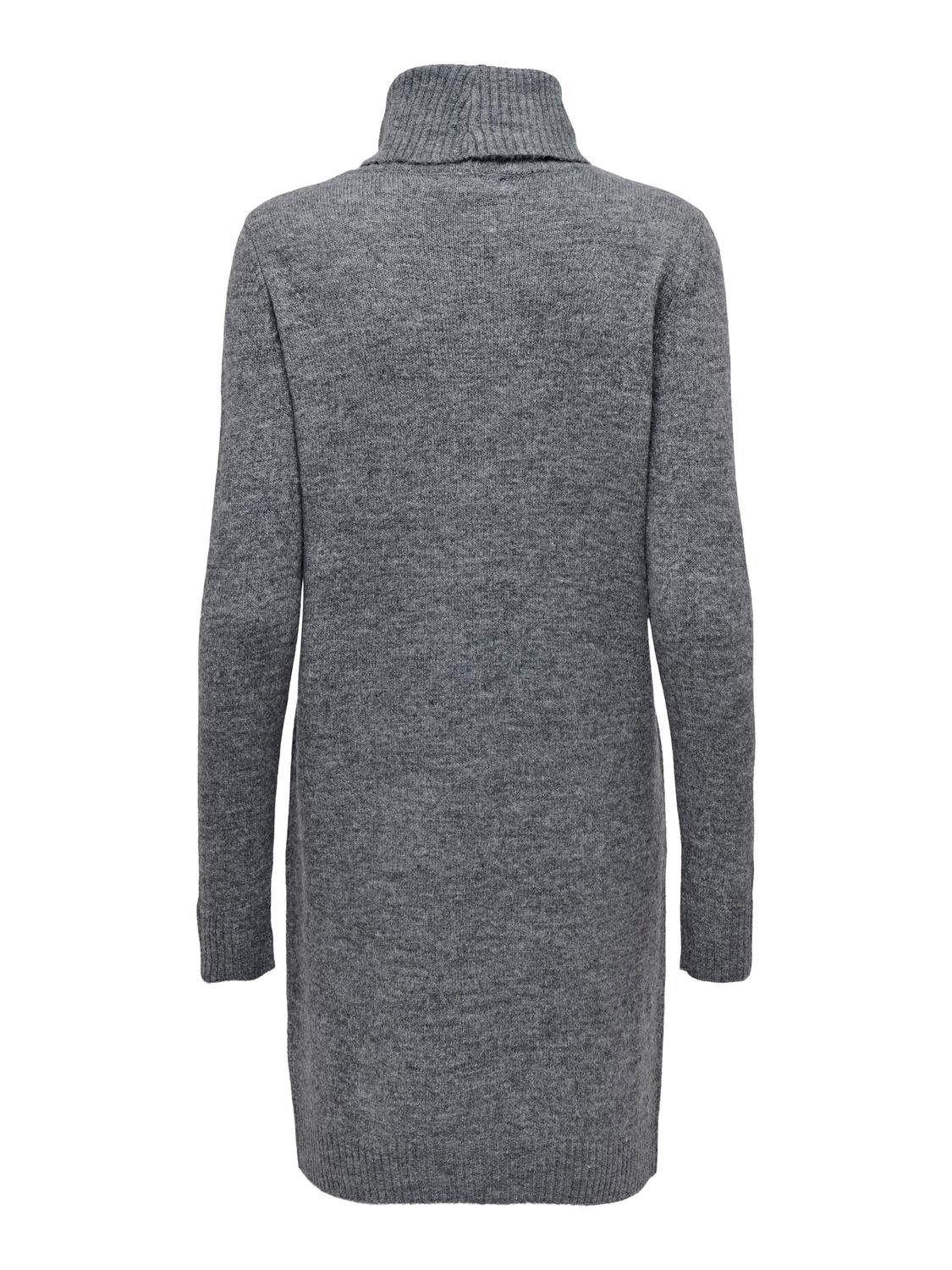 JDY Strickkleid JDYELANORA L/S COWLNECK DRESS KNT NOOS
