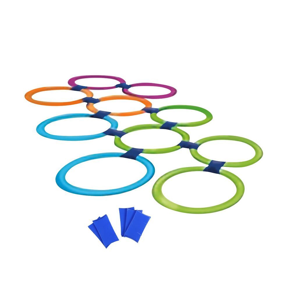 Sunflex Hüpfspielzeug Bewegungsspiel Rainbow Jump, Für verschiedene Spielid günstig online kaufen