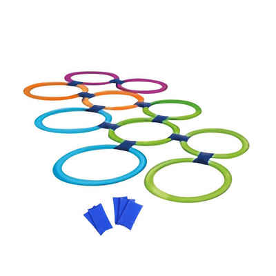 Sunflex Hüpfspielzeug Bewegungsspiel Rainbow Jump, Für verschiedene Spielideen