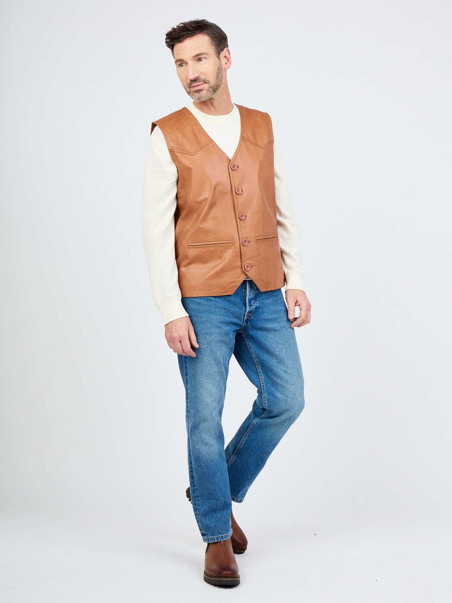 JCC Lederweste Pramo 2