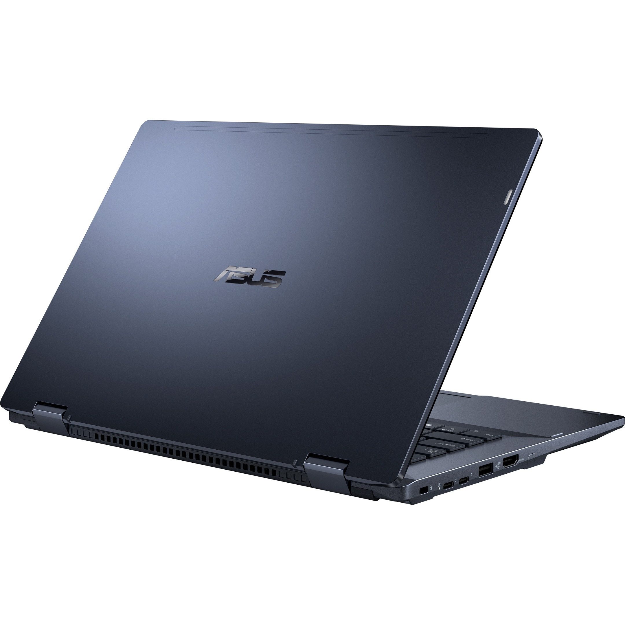 Asus ExpertBook B3 Flip Laptop i7 Touch 16GB 512GB SSD Convertible Notebook (35,6 cm/14 Zoll, Intel Core 5 120U, Intel Iris Xe Graphics, 16 GB, 512 GB SSD, 2x Thunderbolt 4, 2x USB Type-A, HDMI 2.1)